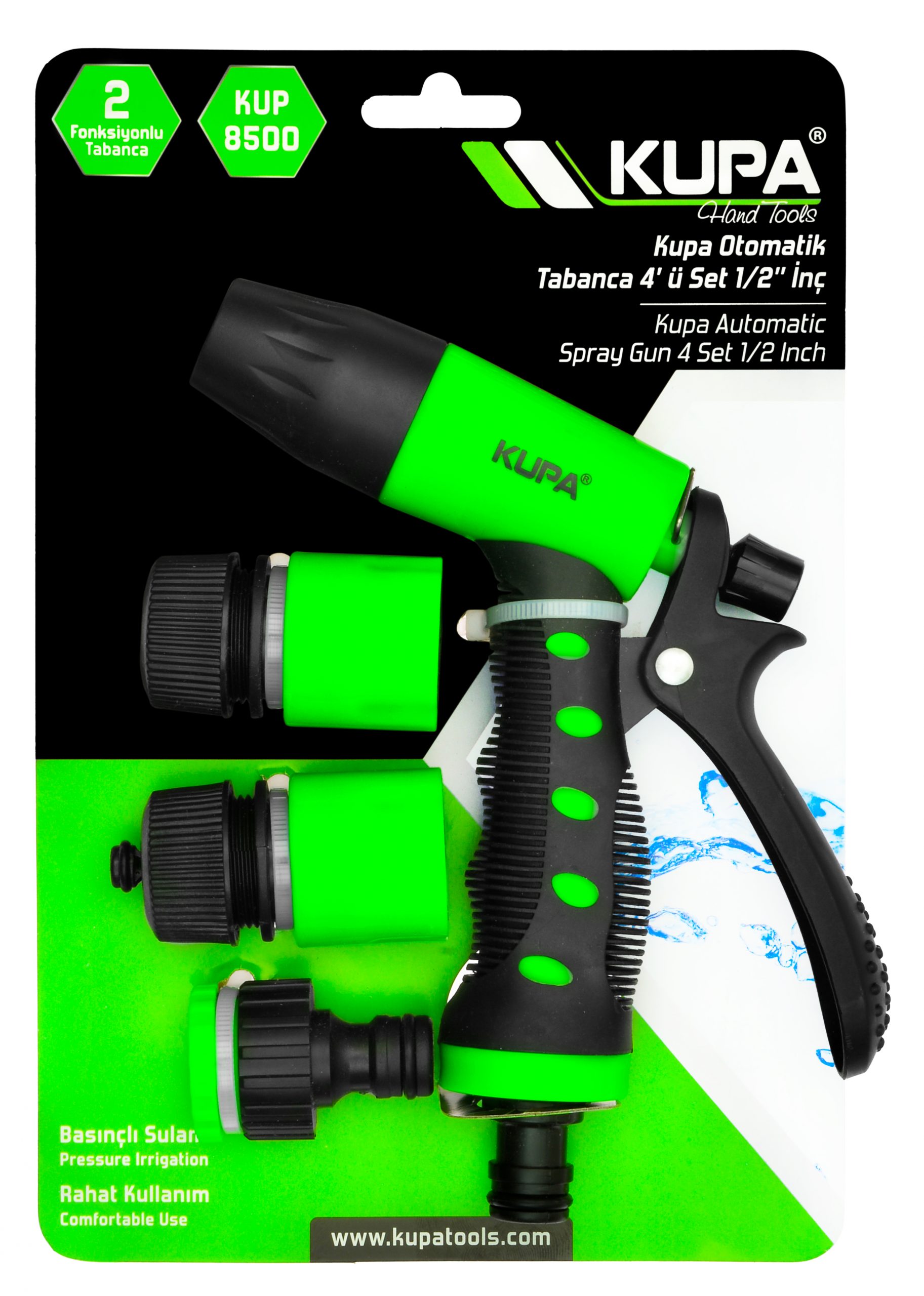 KUP OTOMATİK TABANCA 4 LÜ SET 1/2